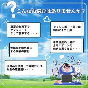 アルファード 30系 40系 サンシェード 傘...の詳細画像1