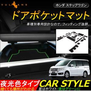 STEPWGN ステップワゴン RP ドアポケットマット ゴムゴムマット
