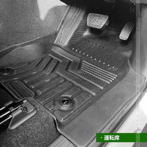 ランドクルーザー250系 3Dフロアマット 1...の詳細画像2