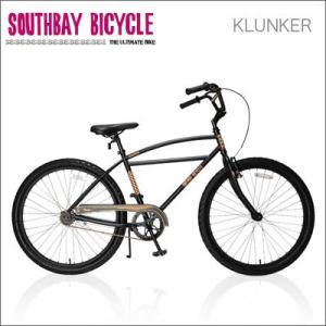 SOUTHBAY(サウスベイ) 自転車 ビーチクルーザー 26インチ KLUNKER クランカー