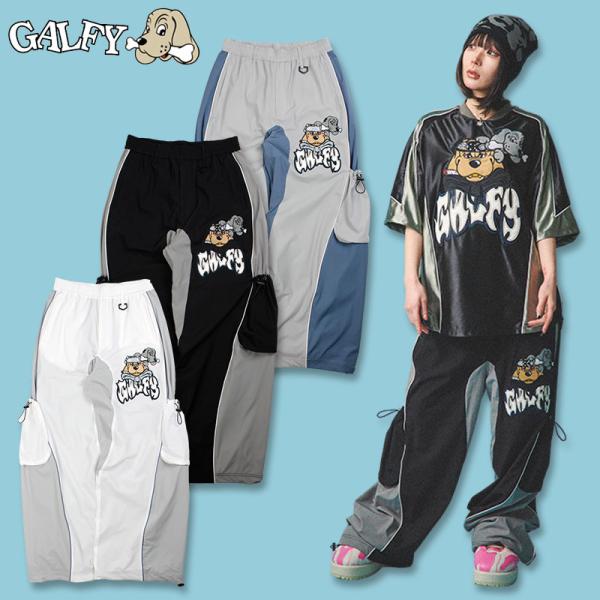 ガルフィー GALFY 病みに争いしサイバー パンツ 152027 #10 WHITE #20 BL...