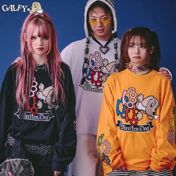 ガルフィー GALFY メリケン HERTS ロン Tee 161037 #10 WHITE #20...