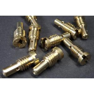 亀有エンジンワークス SOLEX レース用ジェットブロック4本セット