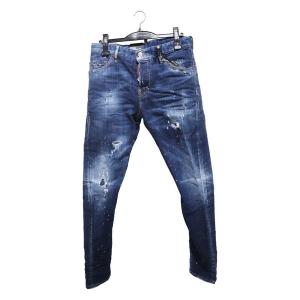 DSQUARED2 / TIDY BIKER JEAN DSQUARED2 ディースクエアード メンズ パンツ MENS メンズ スキニー スリム スタイルアップデニム サイズ 46 Mサイズ相当｜w-class