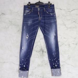DSQUARED2 80's Jean ディースクエアード ダメージ 加工 デニム パンツ