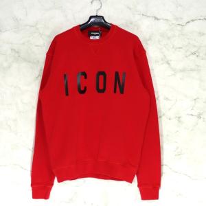 DSQUARED2 ディースクエアード DS SWEATSHIRT Wash スウェットトレーナー カットソー ICONシャツ｜w-class