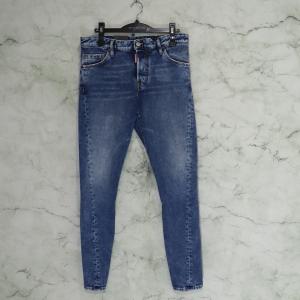 DSQUARED2 DS Sexy Twist Jean 3 Wash ディースクエアード ジーンズ メンズ ボトムス デニム パンツ Gパン ジーンズ 46 48 インディゴブルー｜w-class