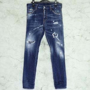 DSQUARED2 DS Midium Holes Wash Cool Guy Jean ディースクエアード メンズ ダメージ加工 デニム パンツ ジーンズ Gパン ジーパン XS S M｜w-class