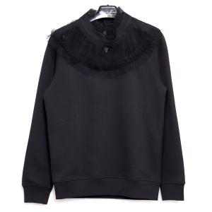 LUTZ HUELLE LZ VICTORIAN SWEATSHIRT ルッツヒュエル 春夏 トップス チュール フリル オーバーサイズ スウェット プルオーバー トレーナー｜w-class