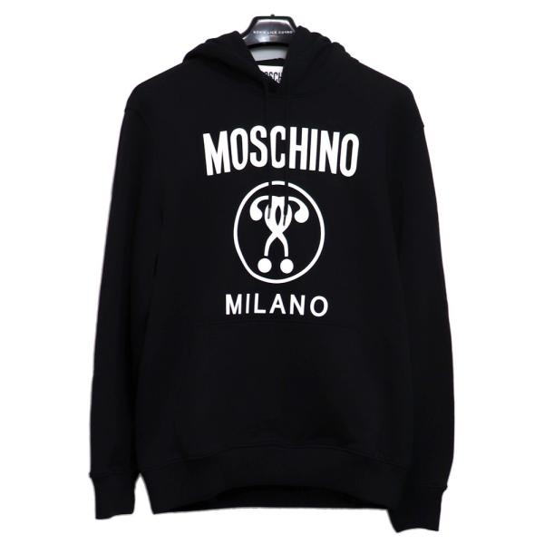 MOSCHINO MO CLASSIC LOGO HOODIE  モスキーノ 春夏 レディース クラ...