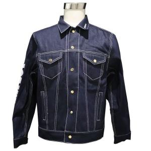 JOYRICH Denim jacket ジョイリッチ メンズ アウター デニム ジャケット ブルゾン L XL ブルー 秋冬｜w-class