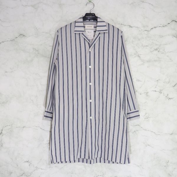 MARKAWARE LONG SHIRTS CORT マーカウェア メンズ トップス コットン スト...