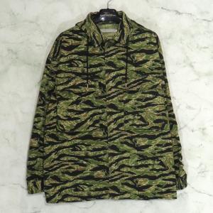 JHONLAWRENCE SULLIVAN CAMO PRINTED COTTON FIELD JACKET ジョンローレンスサリバン メンズ カモフラ ブルゾン ジャケット 44 46 S M｜w-class