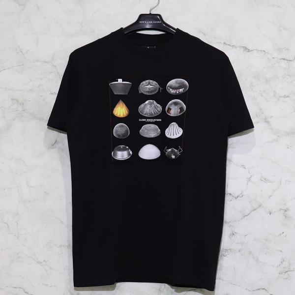 MARCELO BURLON  / C.E SPACESHIPS T-SHIRT マルセロブロン マ...