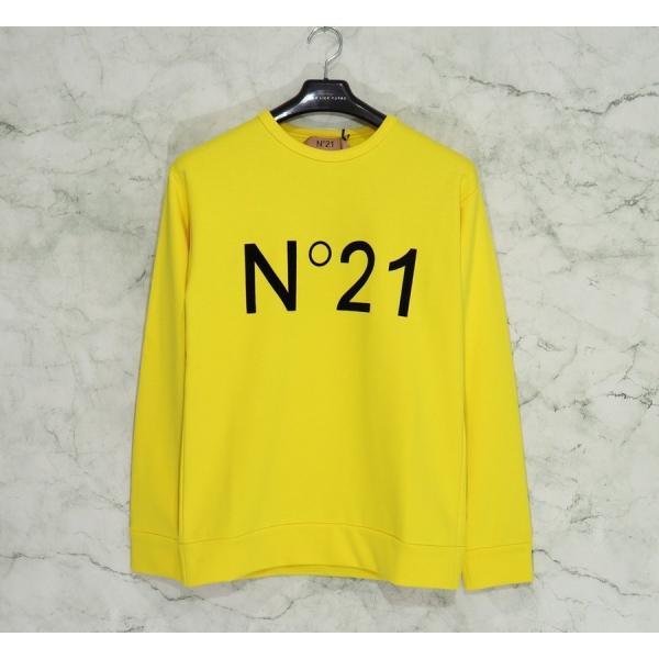 ヌメロ ヴェントゥーノ N°21 Pullover 19A E021 4211 レディース ロゴ コ...