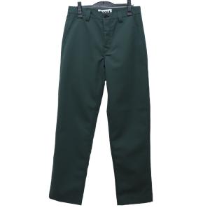 SUNNEI STRAIGHT PANTS GREEN スンネイ メンズ ボトムス ストレート トラウザーズ パンツ S グリーン SNF1MT03AP｜w-class