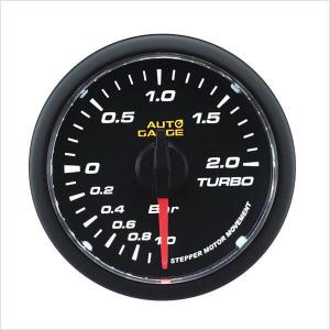 AUTOGAUGE ブースト計 オートゲージ 52Φ 日本製モーター 348C　精度誤差約±1％の正確な追加メーター 後付け 車 メーター WEIMALL｜w-class