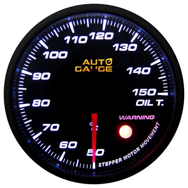 AUTOGAUGE オートゲージ 油温計 60mm 60Φ 追加メーター 後付け 車  日本製ステッ...