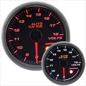 AUTOGAUGE オートゲージ 電圧計 52Φ 日本製モーター 430　精度誤差約±1％の正確な追加メーター 後付け 車 メーター 　 WEIMALL｜w-class