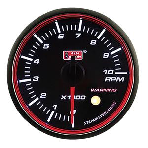 タコメーター レーサーゲージ 11000RPM シルビア AE86 JZX100 JZX120