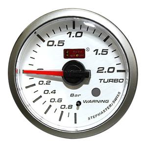 AUTOGAUGE オートゲージ SMシリーズ 白 ブースト計 メーター径60mm