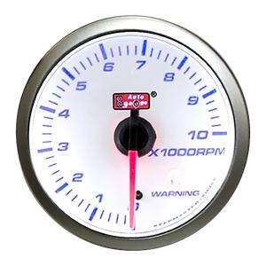 AUTOGAUGE オートゲージ SMシリーズ 白 タコメーター