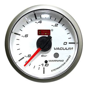AUTOGAUGE オートゲージ SMシリーズ 白 バキューム計