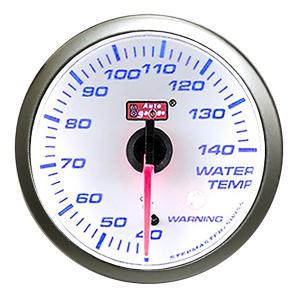 AUTOGAUGE オートゲージ SMシリーズ 白 水温計 メーター径60mm