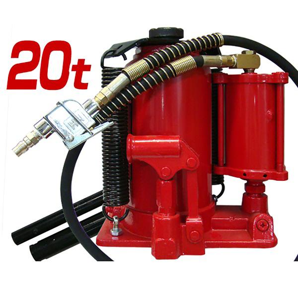 ダルマジャッキ 20トン 20t エアー式 手動兼用  車修理 自動車 メンテナンス WEIMALL