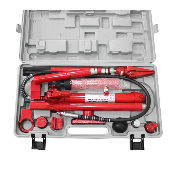 油圧ジャッキ ロングラムジャッキ ガレージジャッキ ポートパワー 10t 車 自動車 メンテナンス