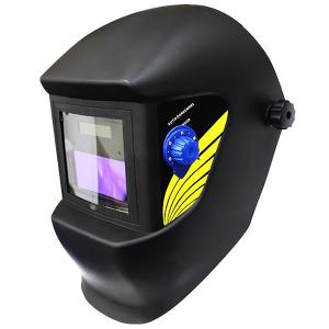 溶接マスク 遮光速度(1/10000秒) 自動遮光 溶接面 マットブラック