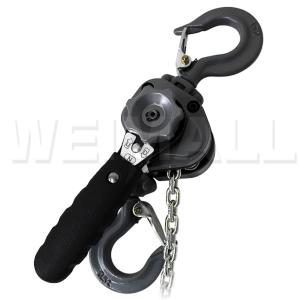 ヒッパラー レバーホイスト アルミ製 軽量タイプ 定格荷重1.0T : 道具