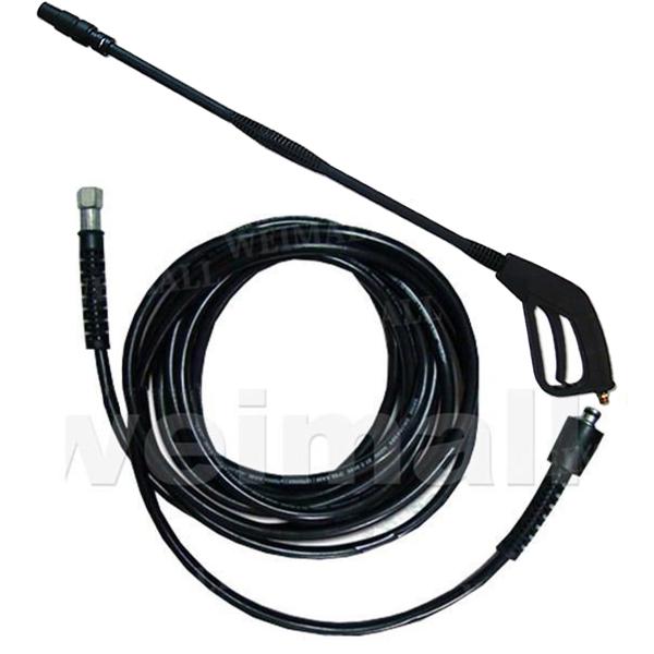 高圧洗浄機用 延長高圧ホース 6m ＆ トリガーガン　洗車や外壁掃除にオススメ WEIMALL