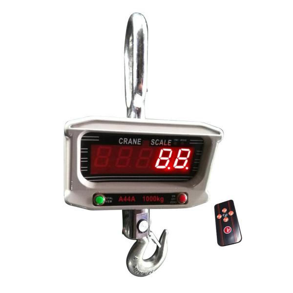 クレーンスケール 1t 充電式 デジタル 吊秤 吊りはかり 1000kg  1トン リモコン付 WE...
