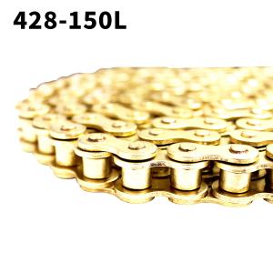 バイク チェーン ゴールドチェーン クリップ式 ノンシールチェーン