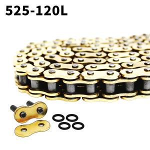 バイク チェーン ゴールドチェーン シールチェーン Oリング