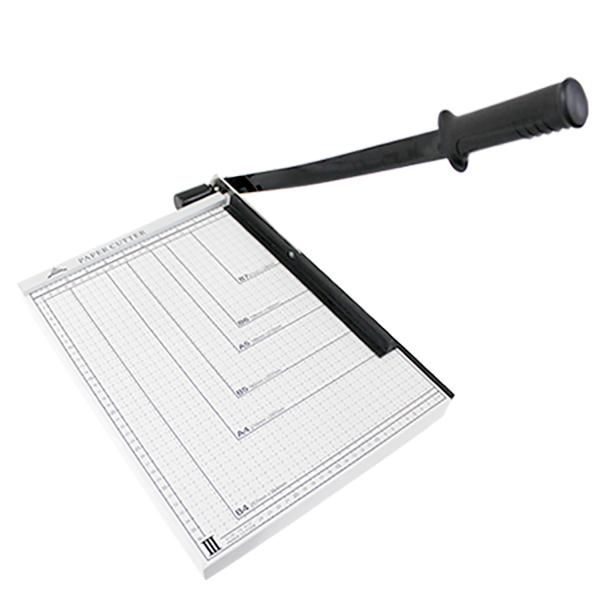 ペーパーカッター B4 裁断機 業務用 B4 A4 B5 A5 B6 B7 サイズ対応 スライサー ...