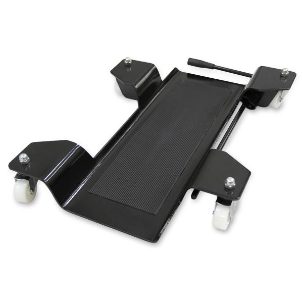 バイク ドーリー バイク 移動ツール センタースタンド オートバイ ストップレバー付 ディスプレイ ...