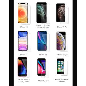 iPhone 強化保護フィルム ガラスフィルム...の詳細画像5
