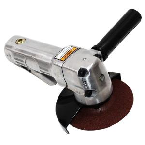 エアーアングルグラインダー 100mm 研磨工具 電動ヤスリ