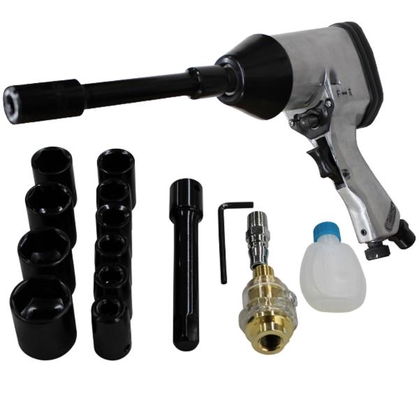 エアー インパクトレンチ タイヤ交換 整備 ソケットセット 10pcs WEIMALL