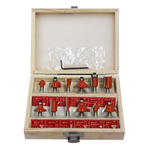 トリマールータービットセット 12本セット 木工作業