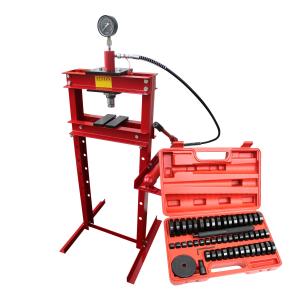 門型油圧プレス メーター付 12トン 油圧プレス機 12t 2トン