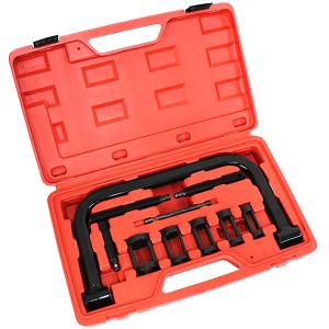 バルブスプリング コンプレッサー セット 脱着用専用工具 エンジン 修理 WEIMALL