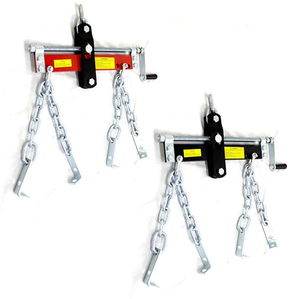 エンジンレベラー 耐荷重約907kg エンジンハンガー エンジンクレーン バランサー メンテナンス ...