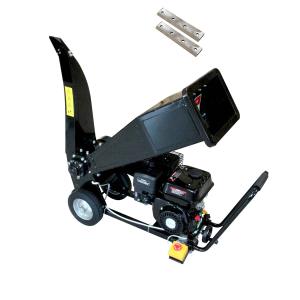 粉砕機 ウッドチッパー エンジン粉砕機 樹木粉砕機 6.5馬力