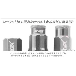 Durax アルミホイールナット ロング 50...の詳細画像5