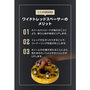 Durax ワイドトレッドスペーサー ワイトレ...の詳細画像4