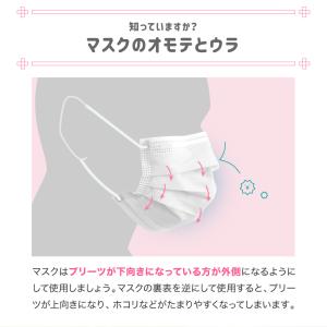 マスク 不織布 50枚 やわらかマスク 花粉 ...の詳細画像5