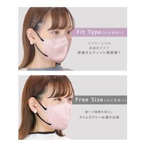マスク 不織布 3Dマスク カラーマスク バイ...の詳細画像5